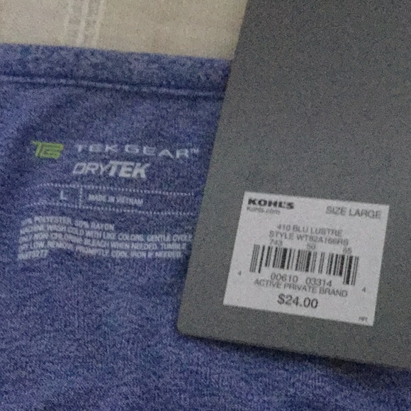 TEK GEAR DRY TEK Tank Top Size Women’s Large - Picture 5 of 6